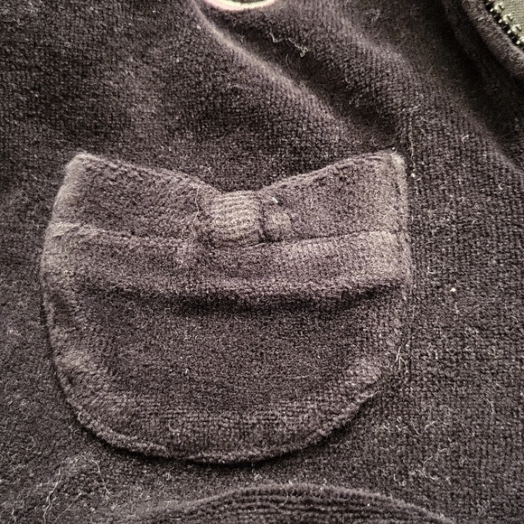 Adidas back velour zip up hoodie - Picture 5 of 5